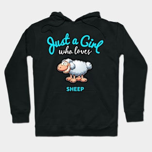 Sheep design for Girls | Kids Sheep design Hoodie